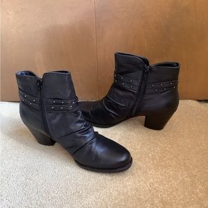 BareTraps Women’s Black Ankle Boots